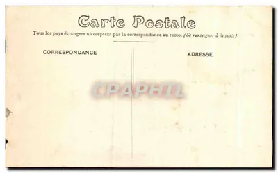 Tours — Porta da Igreja Notre-Dame-la-Riche — Editor: Grand Batory — Verso