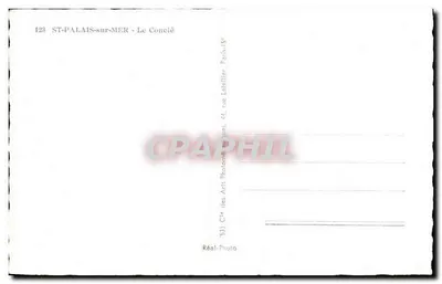 ST-PALAI-sur-MER - Le Conciè — editore Cie des Arts Photographiques, Parigi — Verso
