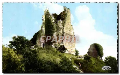 La Tour Renard — Ruines d'un château — M. ROUSSEL, Châteauroux