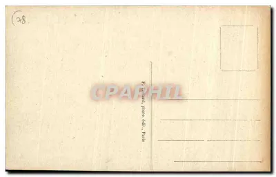 Ruiny Abbatii Vaux-de-Cernay — S.-et-O. — E.M. n°2183 — Rewers