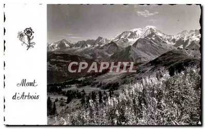 Mont d'Arbois — Vista do Monte Branco e das Agulhas de Chamonix — Fotos LE MOULT