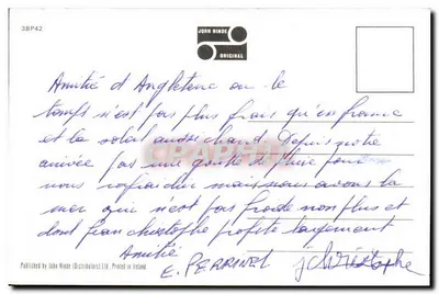 Rzeka w Blackpool — Fotografia: E. Niggle, F.R.P.S. — Rewers