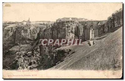 कैनो के व्यापक दृश्य — रोंडा — स्टेंगल & कं, ड्रेसडेन, संख्या 28709