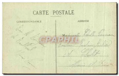 Mont-des-Cats - De Abdisie gebombardeerd - Facade van de Klooster en Kapel — Achterkant