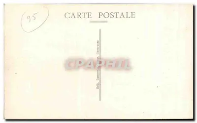 Wąwoz Chevreuse (S.-et-O.) — Abpia Vaux-de-Cernay — Rewers