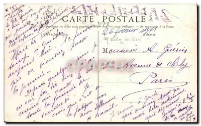 Parco di Villeneuve-l'Étang — Vista sugli Étangs — E. Marianne, Parigi — Verso