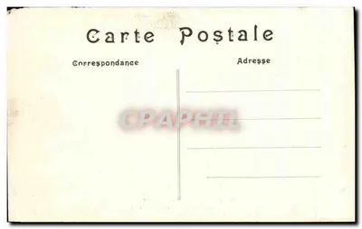 Asilo Nacional do VÉSINET — Champ-de-Mars — A. I. n°21 — Verso