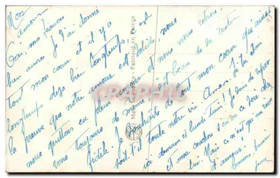 Para zakochana — scena romantyczna — wydawca Noyer, nr 4-118 — Rewers
