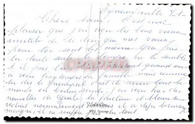 Crianças na neve — Boa Ano — Editor não visível — Verso