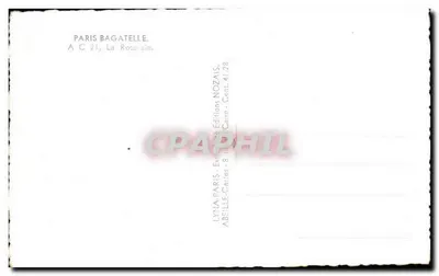 Parijs Bagatelle — La Roseraie — Edities Nozaïs — Achterkant