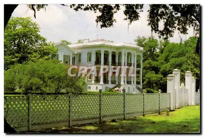 Plantation Nottoway, Castelo Branco, LA — cerca de 1859 — Publicado por B.F. Holmes, Baton Rouge, LA