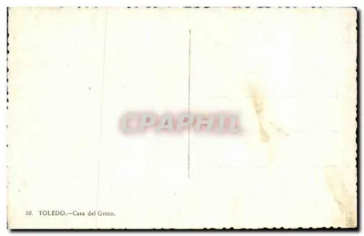 Toledo — Casa del Greco — 10 — Rewers