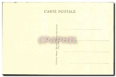 Hôtel du Château, widok na Arwę i Annemasse — dawniej rezydencja Duków Savojskich — Monnetier (Hte-Savoie) — Rewers