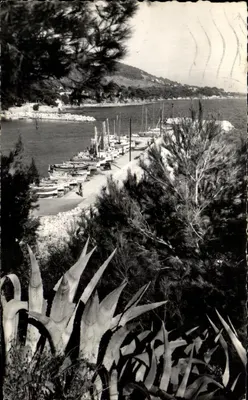 Carqueiranne (Var) — O Port dos Salettes — Éditions Janz