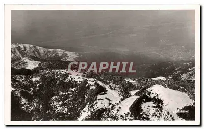Visão aérea de Chrea — As Corujas — Edição « La Cigogne »