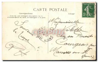 Grande Trappe — Façade extérieure — Nouvelle collection de 30 sujets (1911) — Rewers