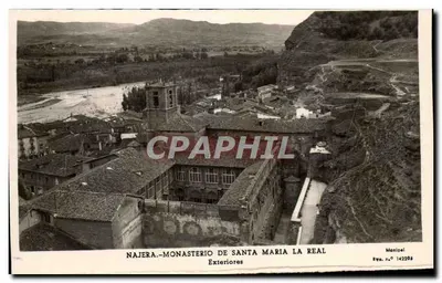 Najera - Mosteiro de Santa Maria la Real - Exteriores — editor Manipel, n° 142206