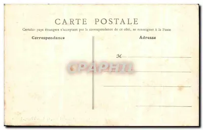 Katedra Świętego Bertranda w Comminges — Obrzeża Luchon — Wydawca: Lefort, Allice, Luchon — Rewers
