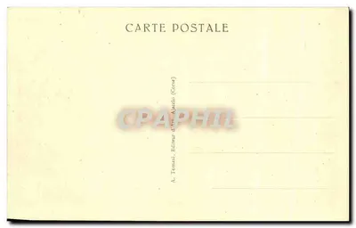 Calanches de Piana — krajobraz skalisty — A. TOMASI, n° 1136 — Rewers