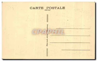 Mont-Sainte-Odile - Castillo de Birkenfels — Reverso