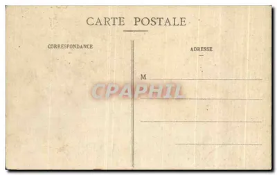 Pokój cesarski — Pałac w Compiègne — E. D. — Rewers