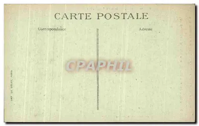Virgem de prata colocada por François Ier no canto da rue des Juifs — reprodução autêntica — II. Vaudey, editor, 46, faub. du Temple, Paris — Verso