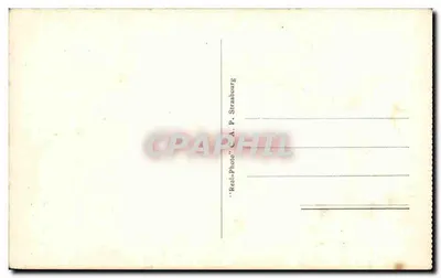 Wąwozy Wolfa — Skoczek Gourmes — CPAPHIL Straabourg — Rewers