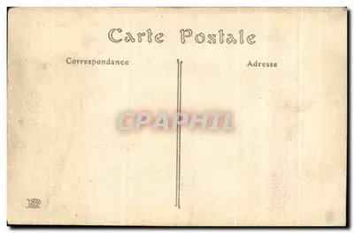 Ruínas de Iepres — Incêndio das Halles, 22 de novembro de 1914 — Fotos Antony, Iepres, n° 221114-16 — Verso