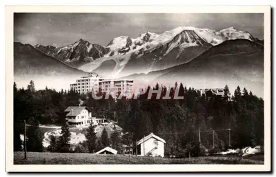 Assy-Passy - Sancellemoz e o Mont-Blanc — (P. L. Dubuisson, arq. D.P.I.G.)