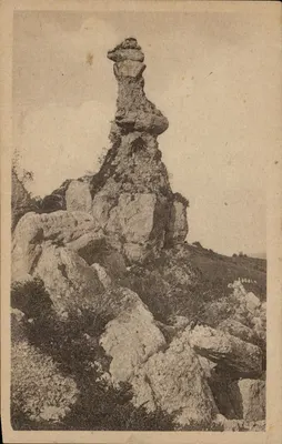 Rocher de la Commère — Sirod — Jura-Touriste