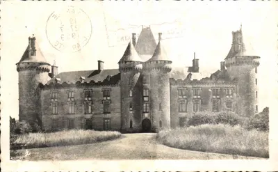Castelo de Verteuil — Charente — Produção BAUCL