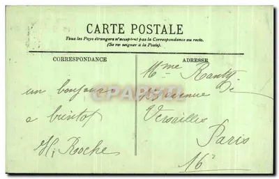 Chartres — Katedra. Baldaquin otaczający ołtarz (XVI wiek). — LL. N° 201 — Rewers