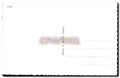Castello di Chillon — Montreux — Vista Generale e Isola di Salagnon — Editore G. Jäger, Ginevra — Verso