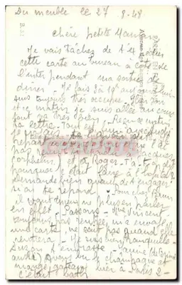 Widok placu gwiazdy w Paryżu — wydawca Art 'Jouan' n° B.32 — Rewers