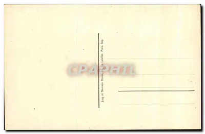 Zamek w Chambord — Brzegi Cossan — N.D. — N°74 — Rewers