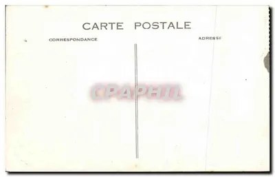 Interior da Île-de-France. A Capela — G. F., Le Havre — Verso