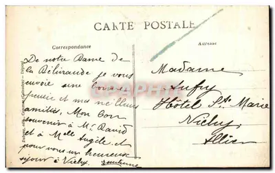 Pod stopami NMP LA DÉLIVRANDE — wydawca A+D 571 — Rewers
