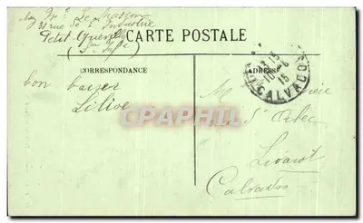 Rouen — Wieża Świętego Andrzeja — LL — Rewers