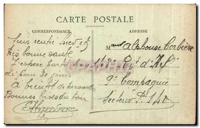 Paryż — Katedra Świętego Germain w Auxerrois i Urząd Miasta I Miejsca — wydawca ASNIÈRES, nr 62 — Rewers