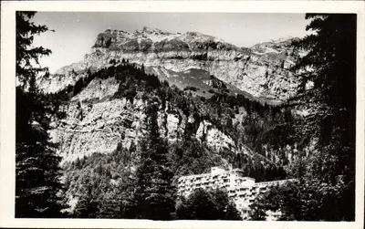 Passy-Assy (Haute-Savoie) — Sana Martel de Janvillie et rocher des Fiz — Edição La Cicogne, Lyon