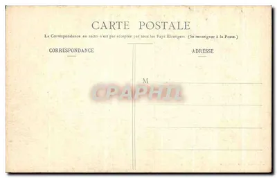 Pommiers w kwiecie — seria 337 — wydawca Silhouette, Paryż — Rewers