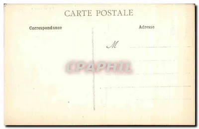 Angers — Katedra widziana z Montée Saint-Maurice — Wydawnictwo Larouite, nr 158 — Rewers