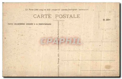 Vallorcine (Alta Savoia) — Cascata di Barorcine — editore Annonay (Alta Savoia) — Verso
