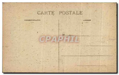 Biarritz - Côte des Basques à la villa Belza — Marvel Delbos, fototipia, Burdeos, n° 256 — Verso