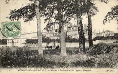 Saint-Germain-en-Laye — Maison d'Éducation de la Légion d'Honneur — ND. Phot. n°134