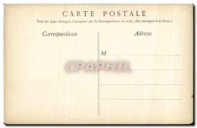 LOURDES — Messe des Malades — Édition F. V. — Rewers