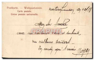Boppard nad Rynem — Rheinpromenade — Dr. Trenkler Co., Leipzig, 25 207 — Rewers