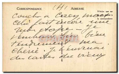 Avranches — Jardin des Plantes — Le Clottre — nr 38 — Rewers