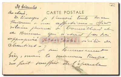 Limoges (Hte-Vienne) — Gare i Ogrody — Zbiór Jean Louis — Rewers