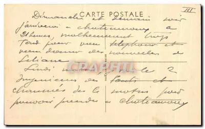 Limoges (Hte-Vienne) — Incrocio Tourny — Hotel Centrale — Coll. Jean Louis — Verso